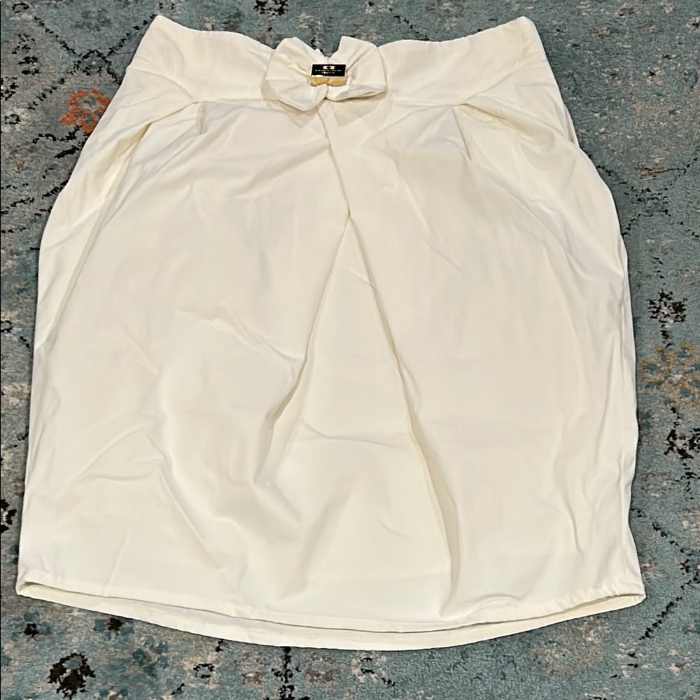 Elisabetta Franchi off-white Skirt y.